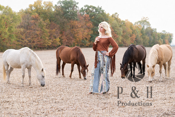 Khloe Horses