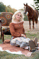 Khloe K Horses